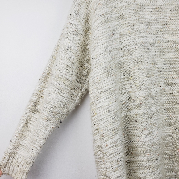 Potters Pot Oatmeal Speckled Cardigan Sz Sm EUC - Picture 8 of 9